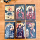 Amber Moon Tarot Deck + Guidebook