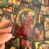 Amber Moon Tarot Deck + Guidebook