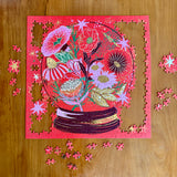 Flower Gazing Puzzle