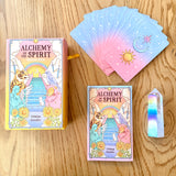 Alchemy of the Spirit Oracle Deck and Guidebook