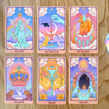 Alchemy of the Spirit Oracle Deck and Guidebook