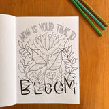 You Are Made of Magic Coloring Book