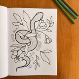You Are Made of Magic Coloring Book