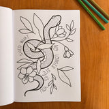 You Are Made of Magic Coloring Book