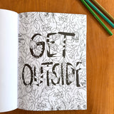 You Are Made of Magic Coloring Book