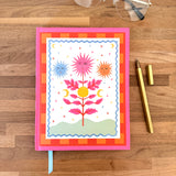 Sun Blossom Lined Journal