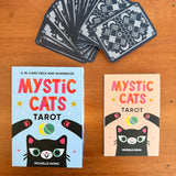 Mystic Cats Tarot Deck and Guidebook
