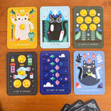 Mystic Cats Tarot Deck and Guidebook