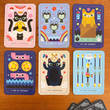 Mystic Cats Tarot Deck and Guidebook