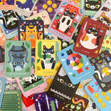 Mystic Cats Tarot Deck and Guidebook
