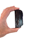 Black Tourmaline Crystal Raw Chunk