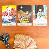 Moonjube Tarot Deck and Guidebook