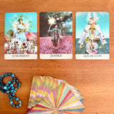 Moonjube Tarot Deck and Guidebook