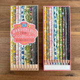 Wanderlust Wildflower Colored Pencil Set