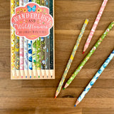 Wanderlust Wildflower Colored Pencil Set
