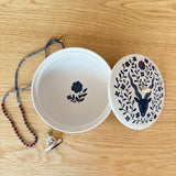 Capricorn Zodiac Trinket Dish