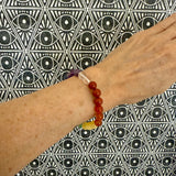 Chakra Gemstone 8mm Bracelet