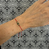 Good Fortune Jade Adjustable Bracelet