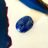 Sodalite Polished Palm Stone