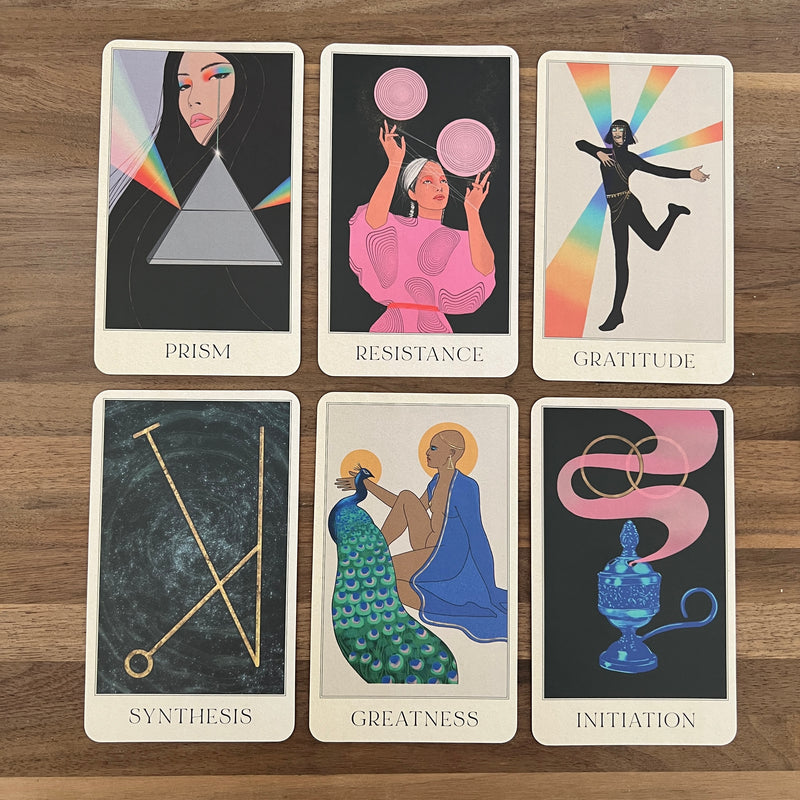 The Modern Nirvana Oracle Deck & Guidebook