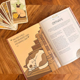 Mystic Kitty: A Cat's Guide to Meditation Book