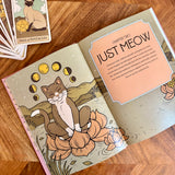 Mystic Kitty: A Cat's Guide to Meditation Book