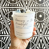 Dancing in the Moonlight Confía Crystal Candle
