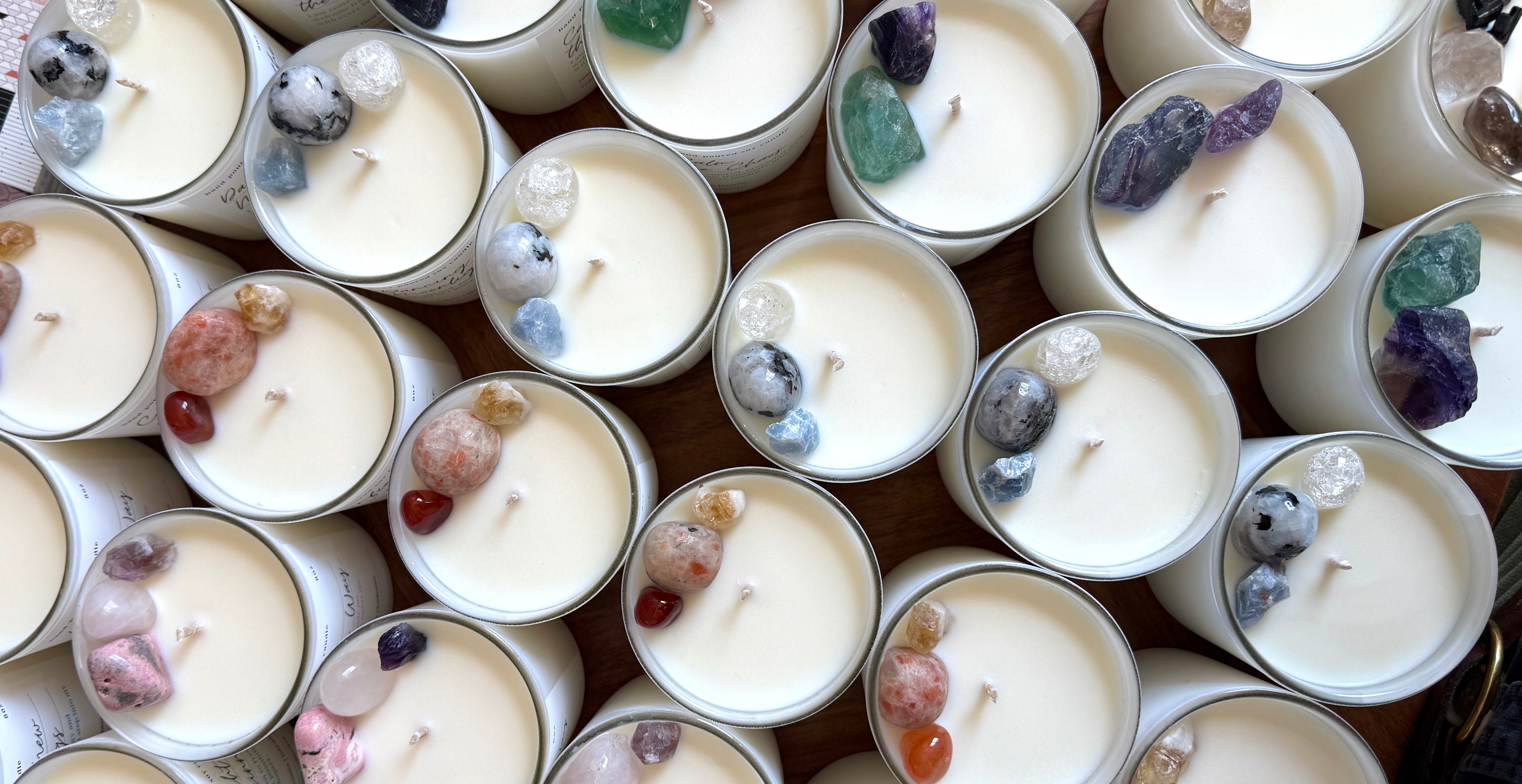Our signature candle line has arrived!