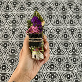 Smudging Sage Wand with Black Tourmaline