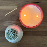 De Las Flores Candle