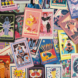 Rainbow Tarot Deck & Guidebook