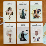 Gold Lyre Tarot Deck and Guidebook