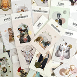 Gold Lyre Tarot Deck and Guidebook