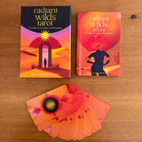 Radiant Wilds Tarot Deck and Guidebook