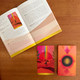 Radiant Wilds Tarot Deck and Guidebook