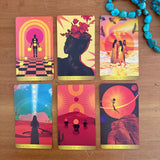 Radiant Wilds Tarot Deck and Guidebook