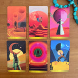 Radiant Wilds Tarot Deck and Guidebook