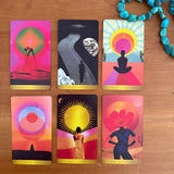 Radiant Wilds Tarot Deck and Guidebook