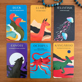 Animal Power Deck and Guidebook: 75 Animals to Awaken Your Personal Magic