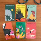 Animal Power Deck and Guidebook: 75 Animals to Awaken Your Personal Magic