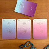 Grief, Grace, and Healing Oracle Deck and Guidebook