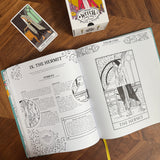 Modern Witch Tarot Coloring Book