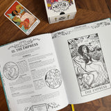 Modern Witch Tarot Coloring Book