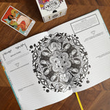 Modern Witch Tarot Coloring Book