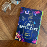 The Lost Apothecary Book