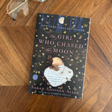 The Girl Who Chased the Moon Book