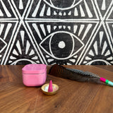 Pomelo Bay Incense Cone in Tin