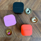 Teak + Tobacco Incense Cone in Tin