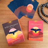 Wild Whispers Oracle Deck & Guidebook