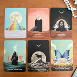 Moonology Messages Oracle Deck and Guidebook